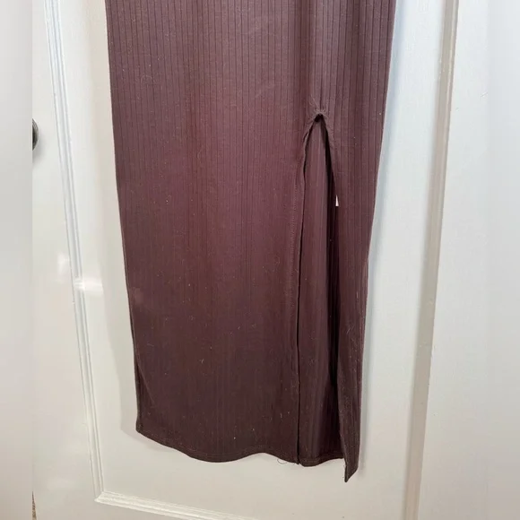 FN Chocolate Brown Maxi Dress - Picture 3 of 3